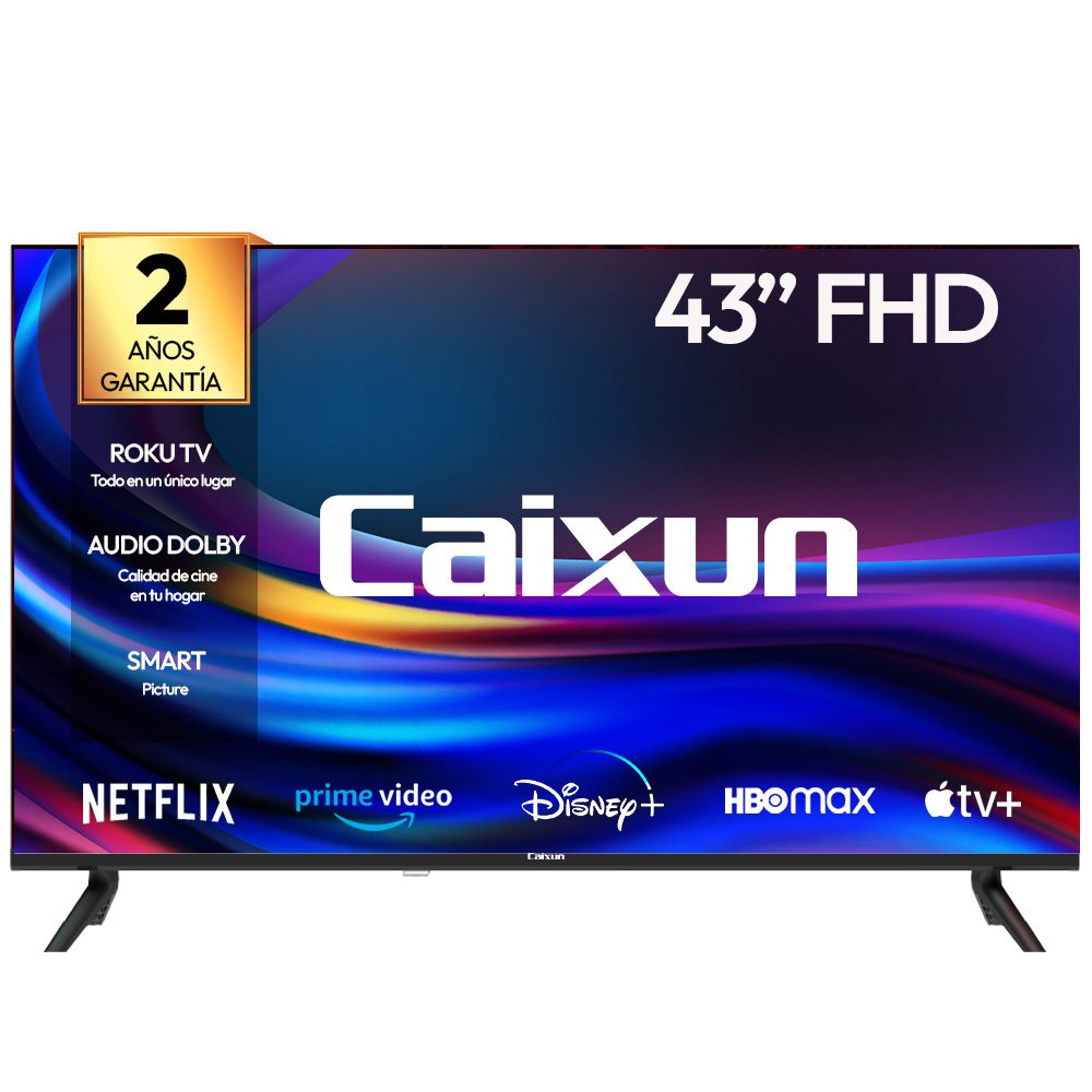 Smart TV 43" FHD Roku TV