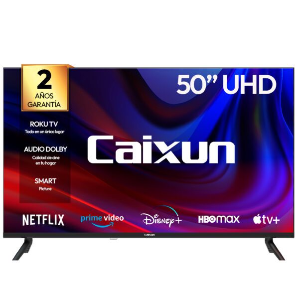 Smart TV 50" UHD Roku TV