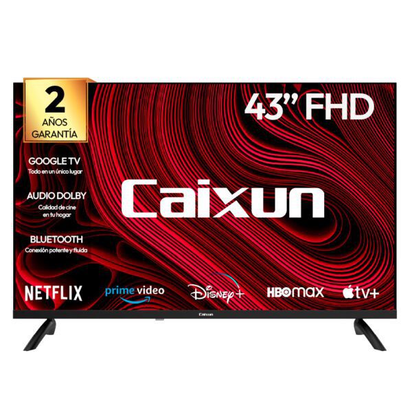 Smart TV 43" FHD Google TV