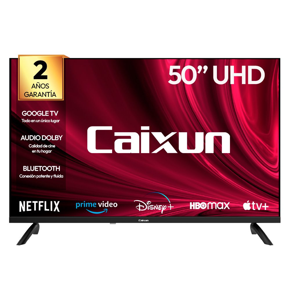 Smart TV 50" UHD Google TV