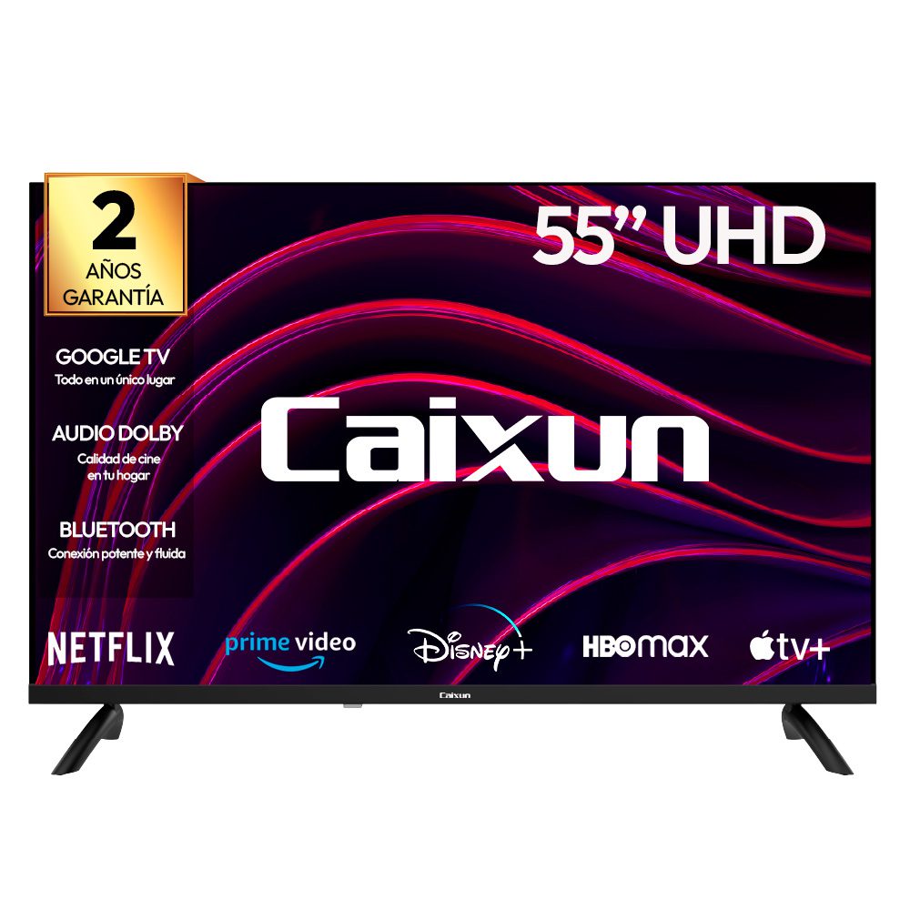 Smart TV 55" UHD Google TV