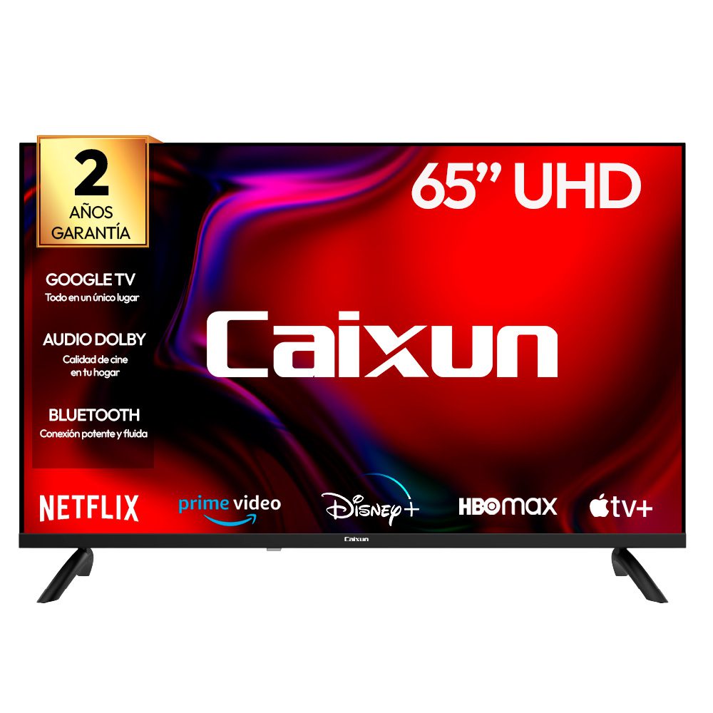 Smart TV 65" UHD Google TV