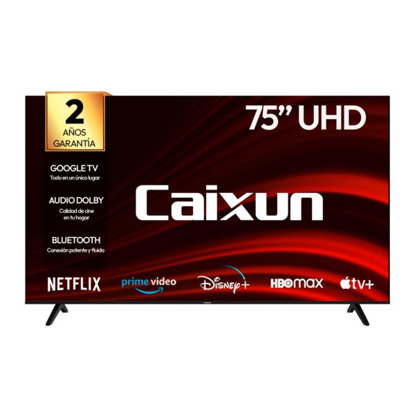 Smart TV 75" UHD Google TV
