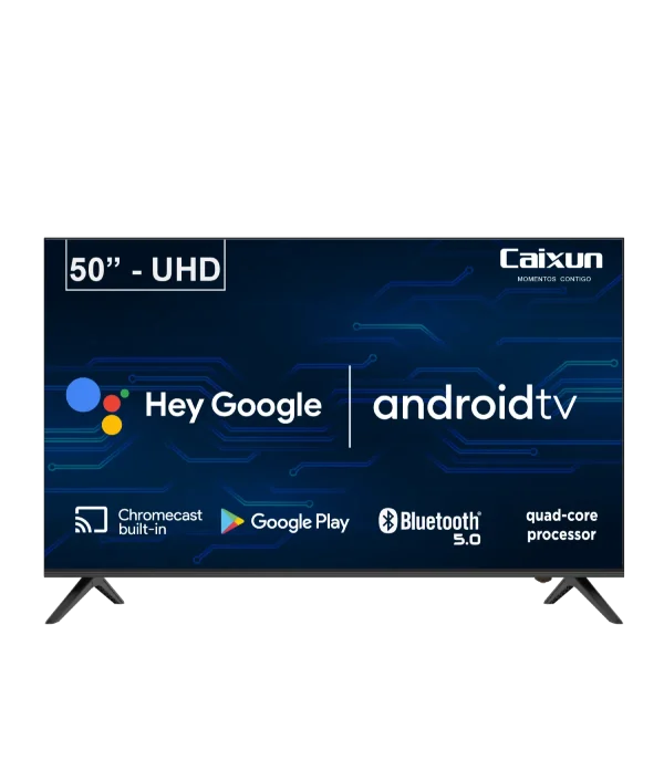 Smart TV 50"UHD Android - Caixun