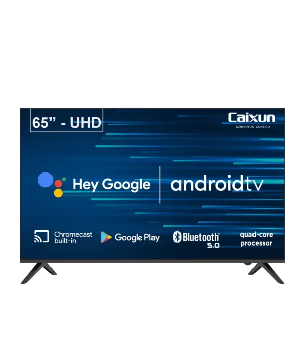 Smart TV 65"UHD Android - Caixun