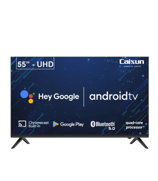 Smart TV 55"UHD Android - Caixun