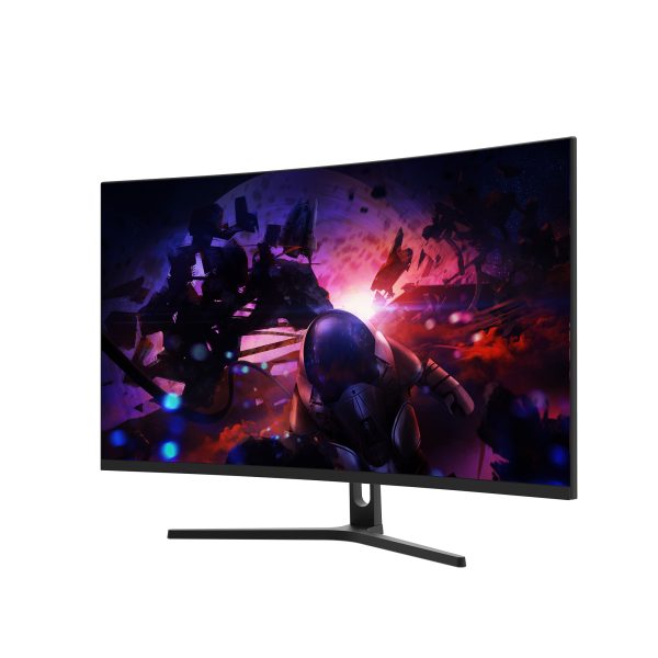 Monitor Gamer Curvo 32” QHD - Caixun