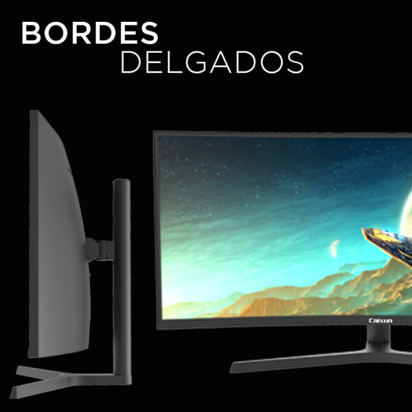 Monitor Gamer Curvo 34” WQHD C34C2WQ - Imagen 5