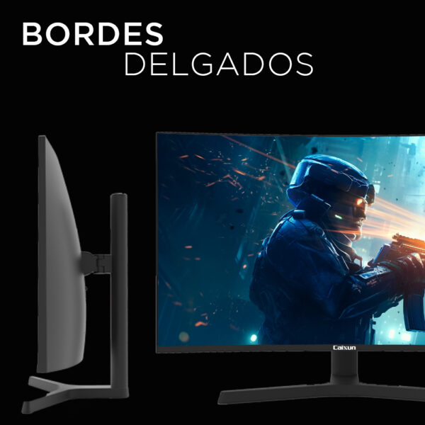 Monitor Gamer Curvo 27” QHD C27C2Q - Imagen 5
