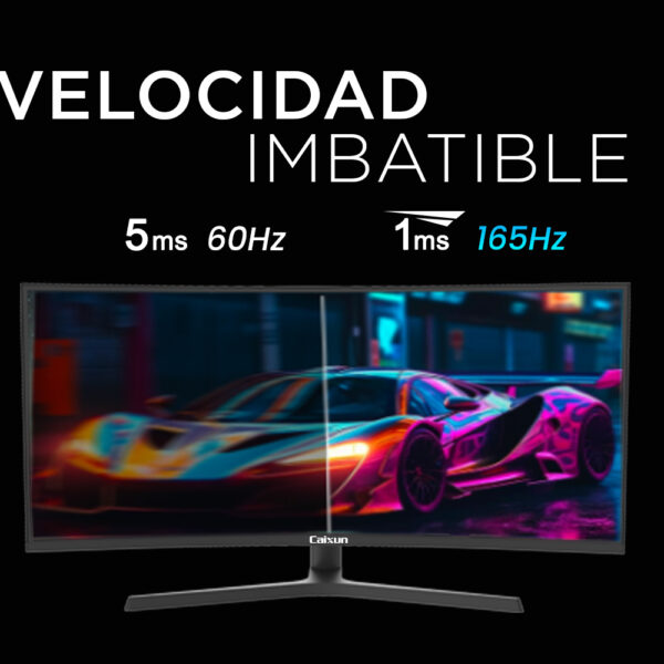 Monitor Gamer Curvo 34” WQHD C34C2WQ - Imagen 6