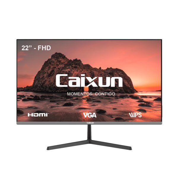 Monitor 22” FHD oficina - Caixun