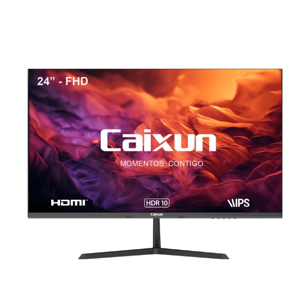 Monitor 24” FHD oficina - Caixun