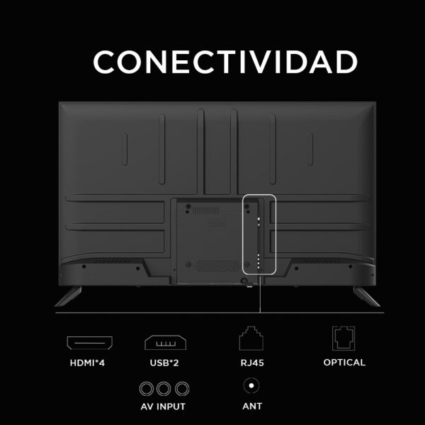 Smart TV 50” UHD ROKU - Imagen 3