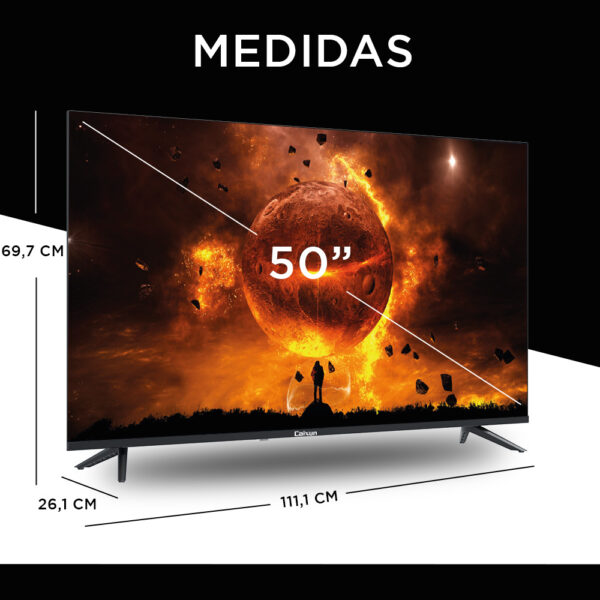 Smart TV 50” UHD ROKU - Imagen 4