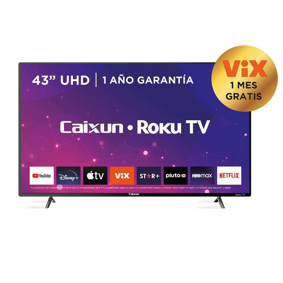 Roku TV - Caixun