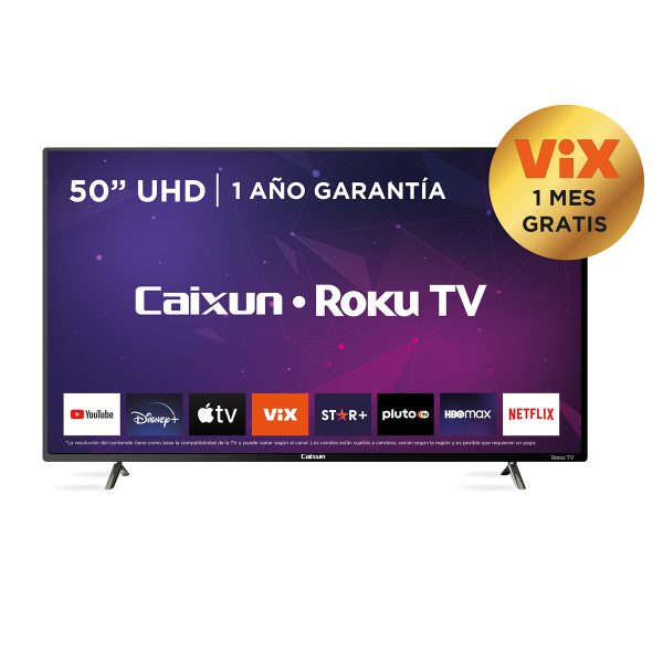 Smart TV 50” UHD ROKU - Caixun