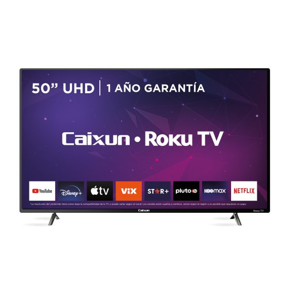 Smart TV 50” UHD ROKU - Caixun