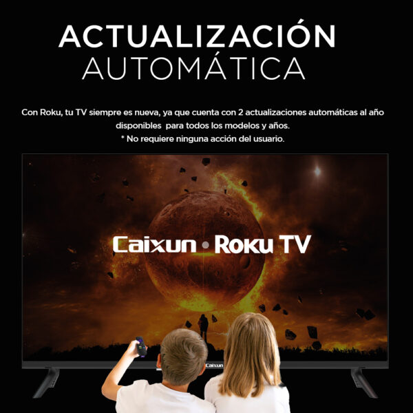 Smart TV 50” UHD ROKU - Imagen 7