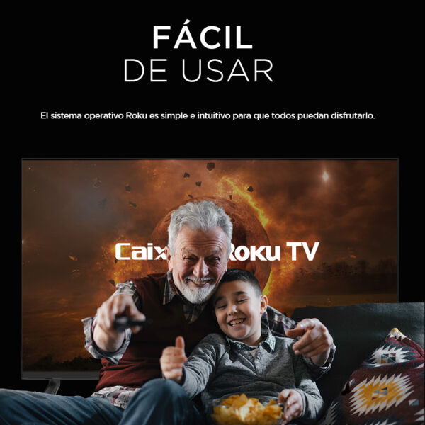 Smart TV 50” UHD ROKU - Imagen 8