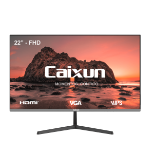 Monitor Gamer Curvo 32” QHDw - CAIXUN SMART TV /