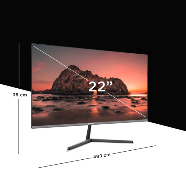 Monitor 22” FHD oficina C22X3F - Imagen 4