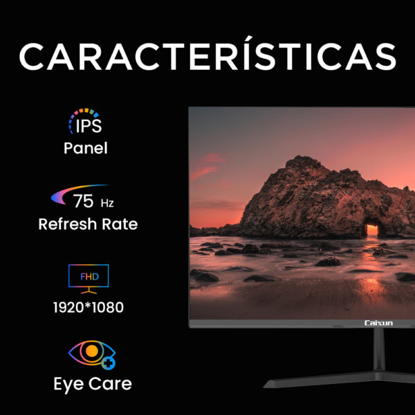 Monitor 22” FHD oficina C22X3F - Imagen 2
