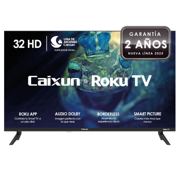 Smart TV 32” HD ROKU