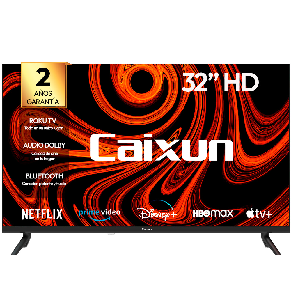 Smart TV LED Caixun Roku TV 32" HD C32V1HR