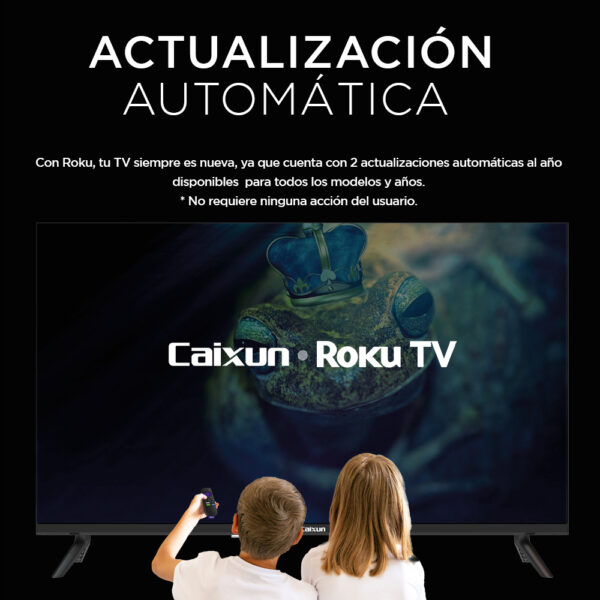 Smart TV 32” HD ROKU - Imagen 7