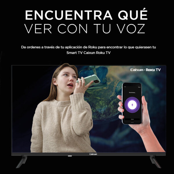Smart TV 32” HD ROKU - Imagen 8