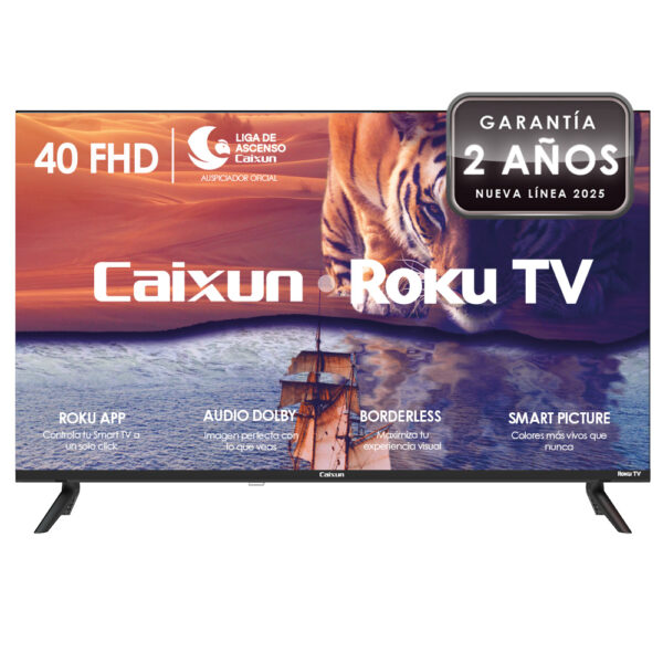 Smart TV 40” FHD ROKU