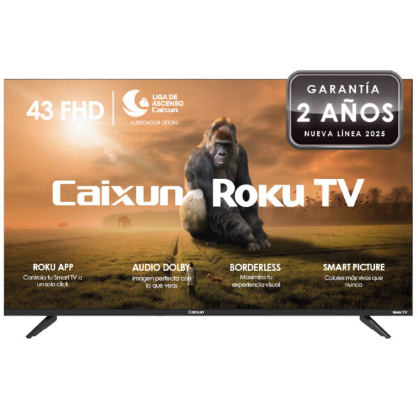 Smart TV 43” FHD ROKU