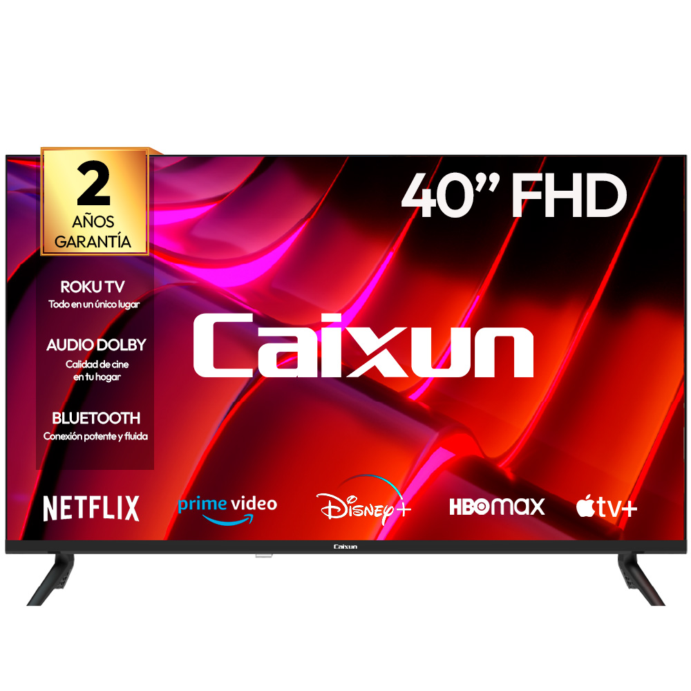 Smart TV 40” FHD ROKU