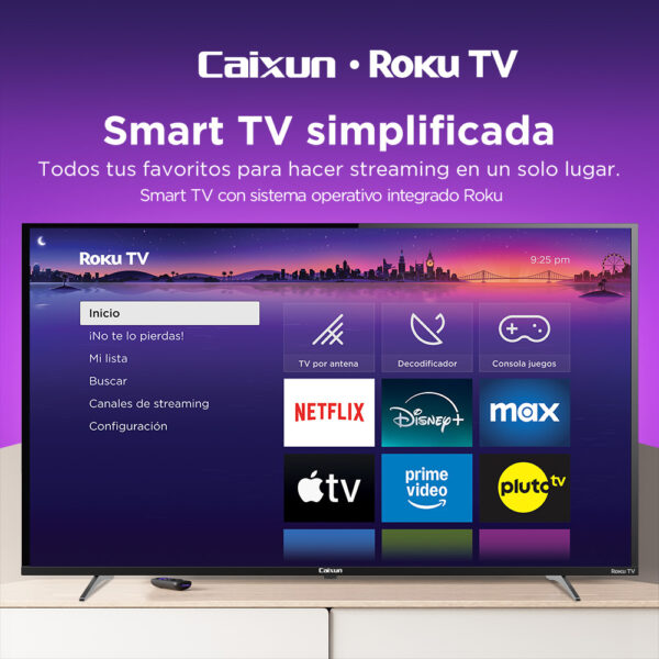 Smart TV 40” FHD ROKU - Imagen 2