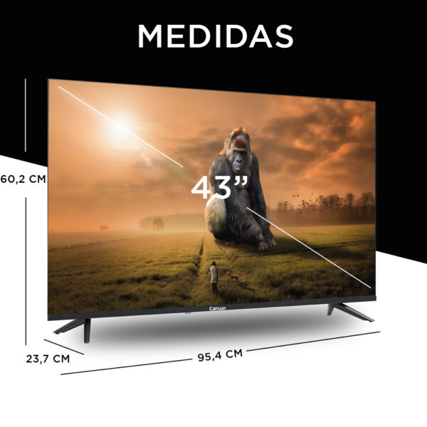 Smart TV 43” FHD ROKU - Imagen 4