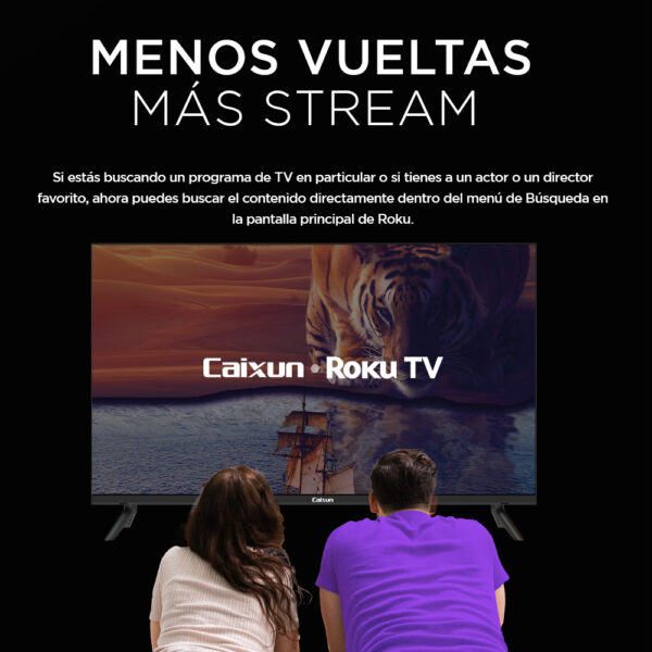 Smart TV 40” FHD ROKU - Imagen 7
