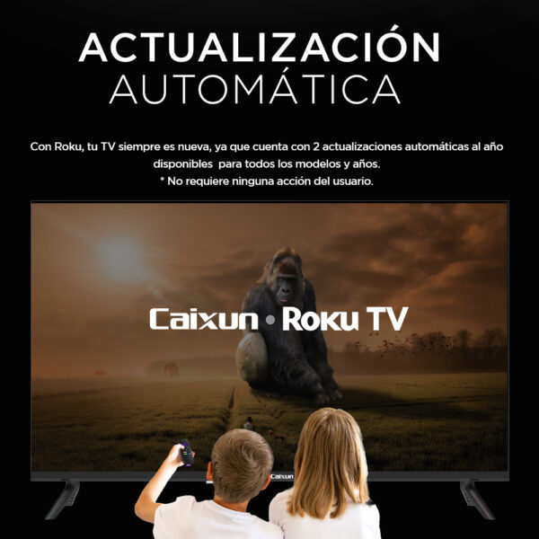 Smart TV 43” FHD ROKU - Imagen 8