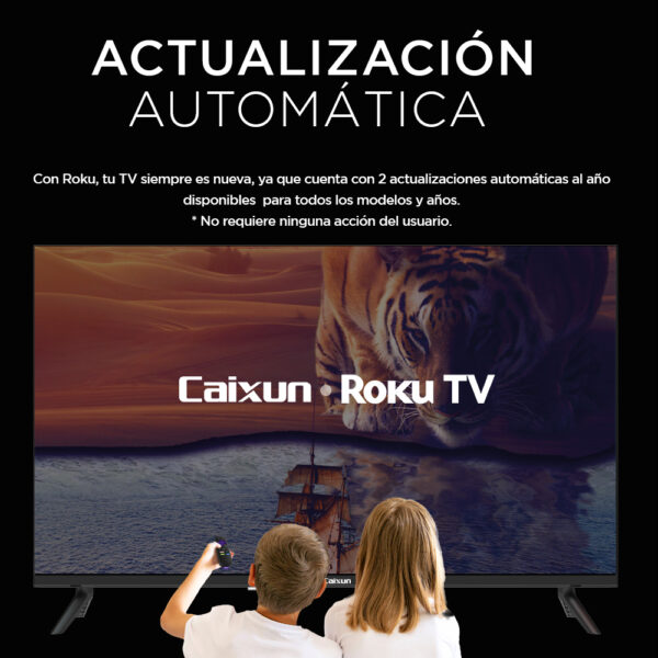 Smart TV 40” FHD ROKU - Imagen 8
