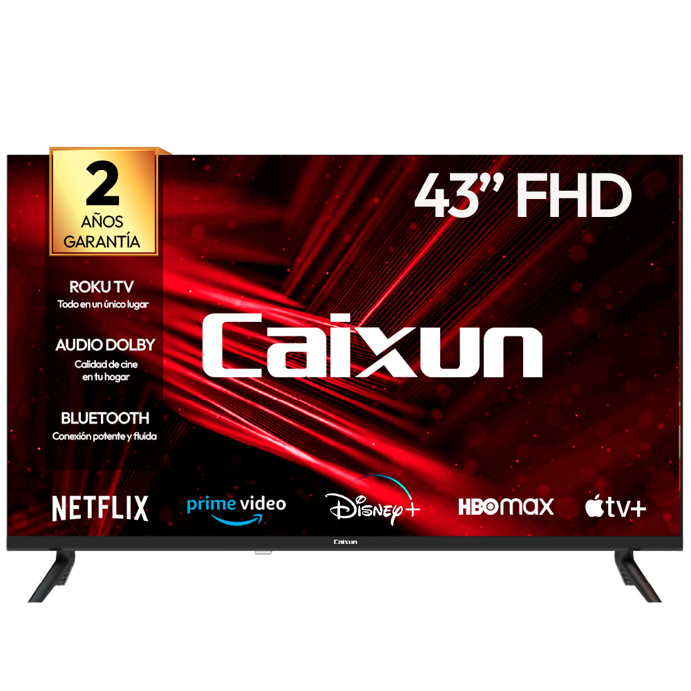 Smart TV LED Caixun Roku TV 43" Full HD C43V1FR