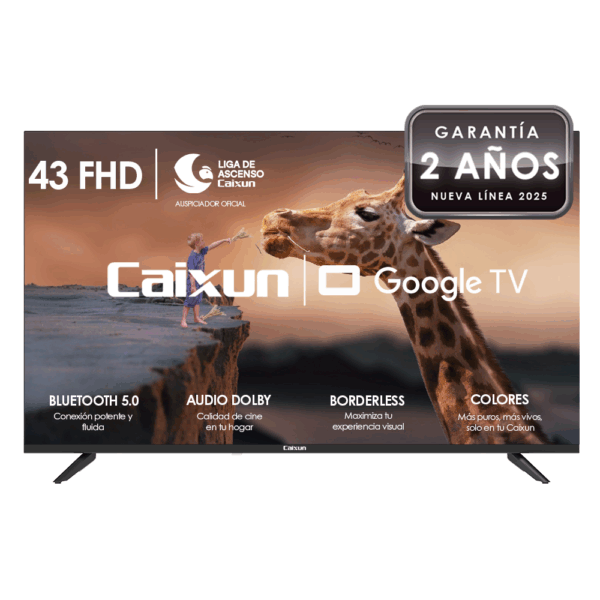Smart TV 43” FHD Google TV
