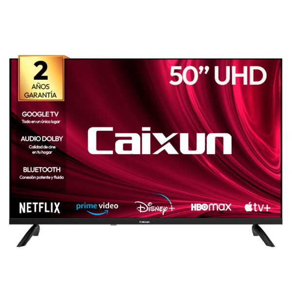 Smart TV 50" UHD Google TV