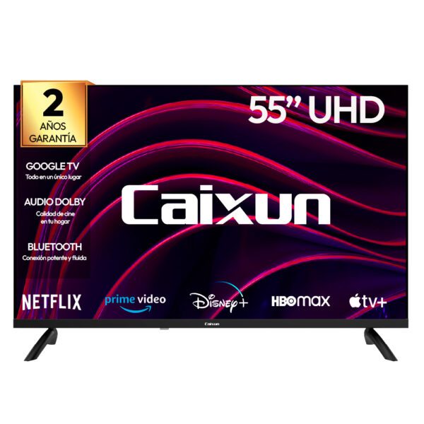 Smart TV 55" UHD Google TV