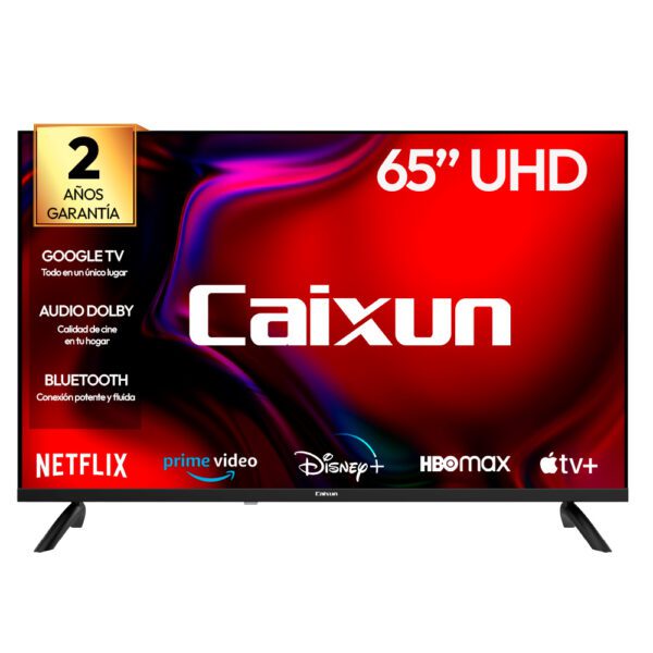 Smart TV 65" UHD Google TV