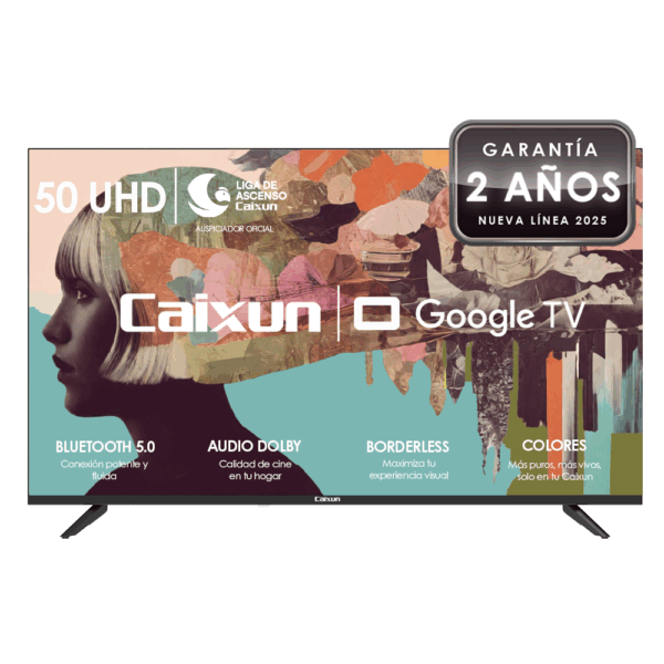 Smart TV 50” UHD Google TV