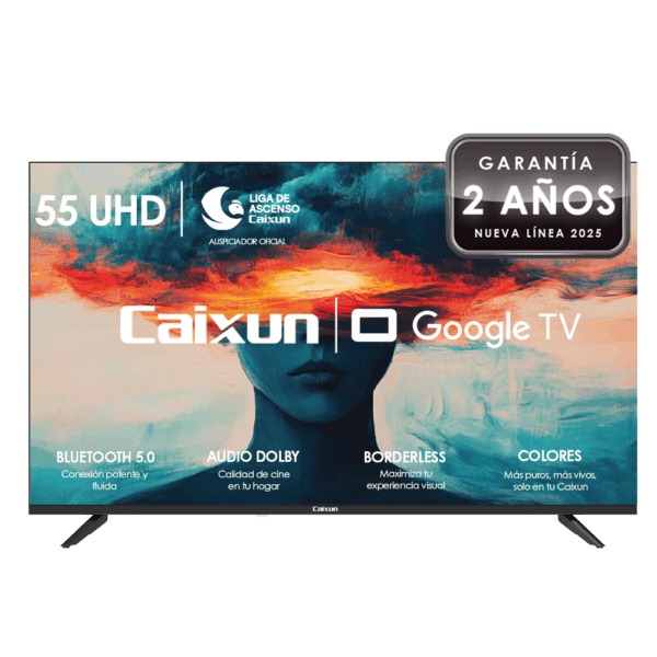 Smart TV 55” UHD Google TV