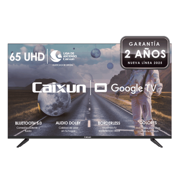 Smart TV 65” UHD Google TV