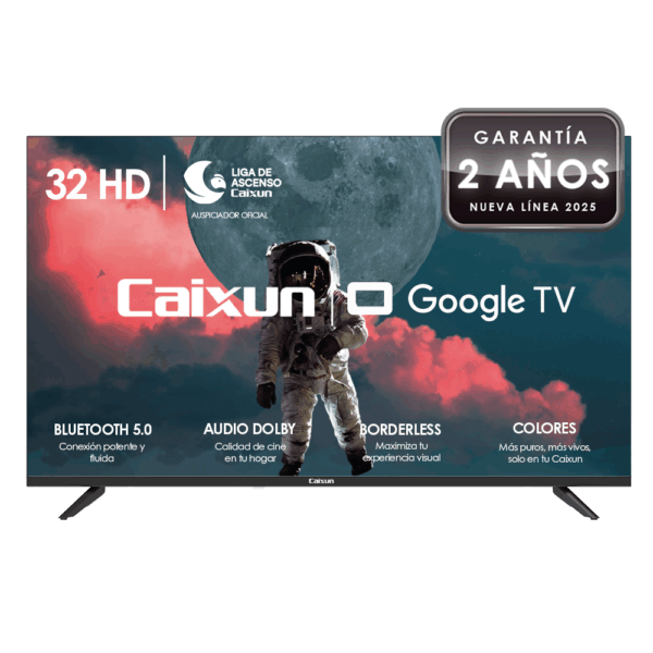 Smart TV 32” HD Google TV