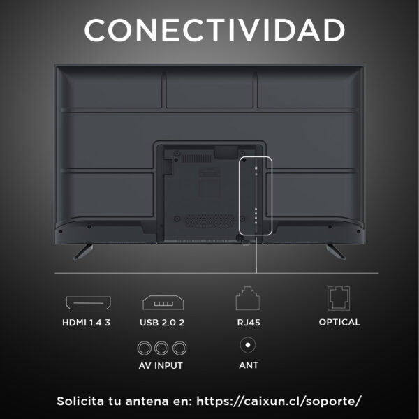 Smart TV 43” FHD Google TV - Imagen 3
