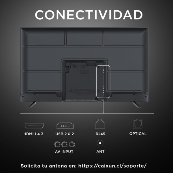 Smart TV 50” UHD Google TV - Imagen 3