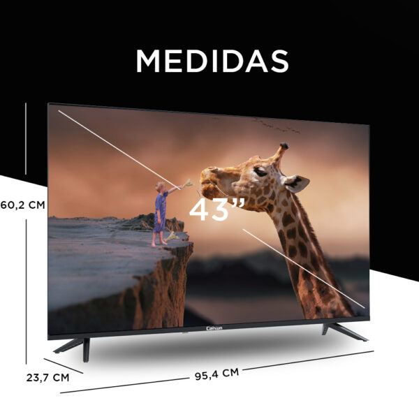 Smart TV 43” FHD Google TV - Imagen 4